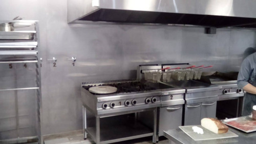 Imagen 2 de 5 de Difusor Para Cocina Legitimo Profesional Tnr Difusor 40cm