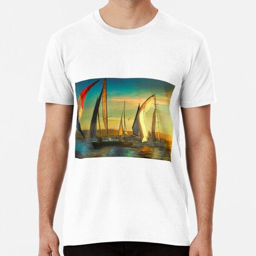 Remera Donde Los Spinnakers Vienen A La Vida Algodon Premium