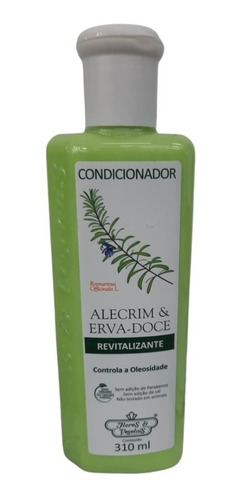 Condicionador Flores E Vegetais Alecrim & Erva-doce 310ml