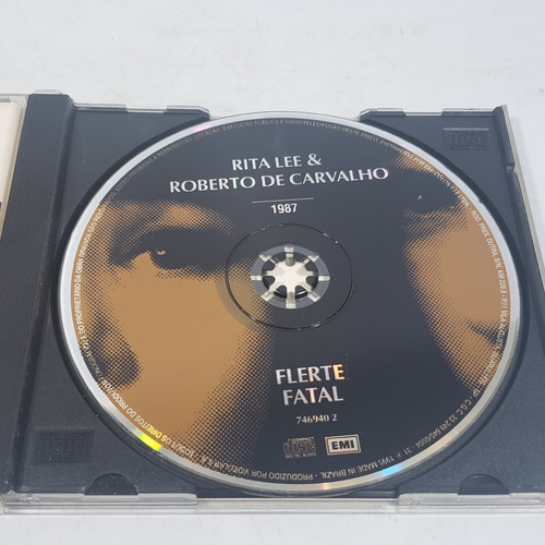 Cd Rita Lee & Roberto De Carvalho - Flerte Fatal (Usado)