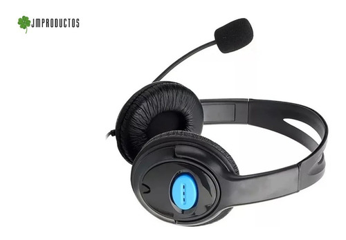 Audifonos Gamer Compatible Ps4 Pc Notebook Con Mic + Envio