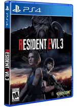 Comprar Resident Evil 3 Remake Para Playstation 4