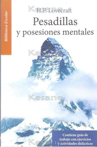 Pesadillas Y Posesiones Mentales: Pesadillas Y Posesiones Mentales, De H.p. Lovecraft. Serie 1, Vol. 1. Editorial Emu, Tapa Blanda, Edición Epoca En Español, 2019