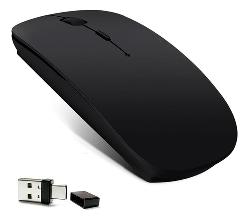 Mouse Inalambrico Klo Bluetooth Black