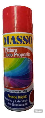 Aerosol Masso Rojo Oscuro