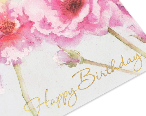 Tarjeta De Cumpleaños, Sin Brillo (te Trae Alegría)