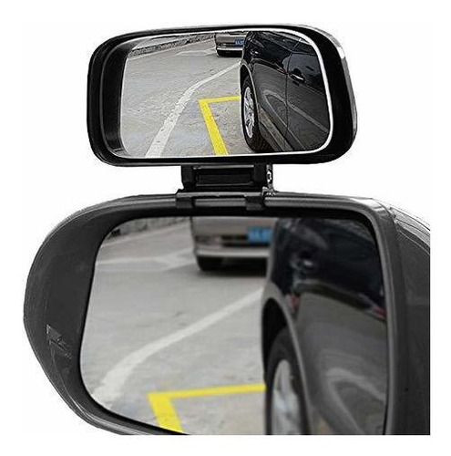 Espejo - Blind Spot Mirror - Adjustable 360 Degree Rotation 