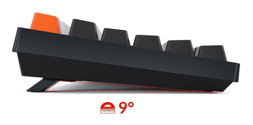 Imagen 3 de 5 de Teclado Keychron C1 Solo Cable Hot Swapp Red Switch Sin Luz