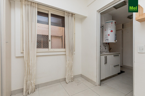 Excelente 3 Ambientes Con Dependencia Y Balcon Al Frente