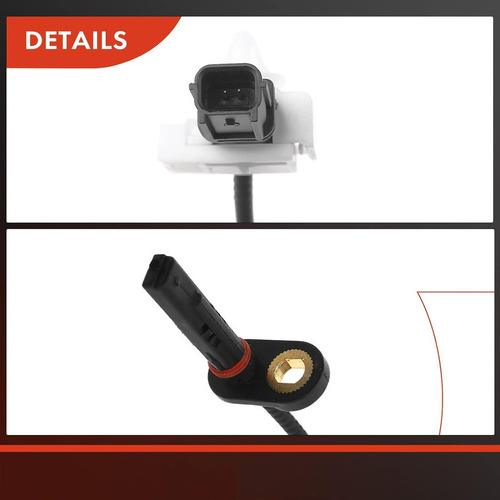 Sensor Abs Trasero For Acura Tl 2009-2014 V6 3.7l/v6 3.5l