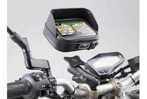 Bmw Porta Gps 5 Pulgadas Sw Motech Universal Para Moto