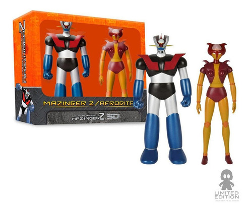 Mazinger Z Y Afrodita Set De Dos Figuras 18cm