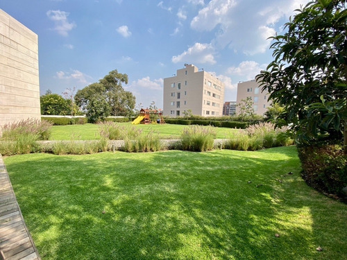 Imagen 1 de 19 de Departamento Venta Planta Jardín Lomas Anahuac