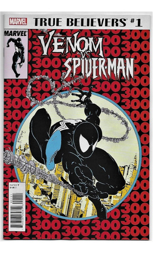 Amazing Spiderman 300 True Believers Marvel Comics Mcfarlane
