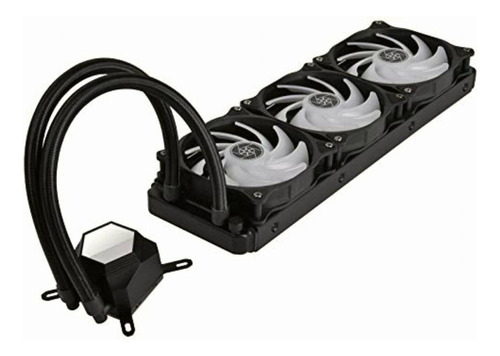 Silverstone Technology Pf360-argb Permafrost 360 Mm Todo En