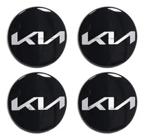 Comprar Tapas Centrales Emblema De Aro Para Kia 5.8 Cm. X 4 Unids.