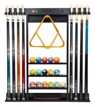 Comprar Taquera De Pool Billar 2 En 1 Para 8 Acos Y Accesorios Negr