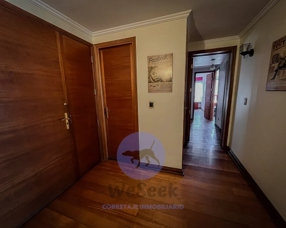 Imagen 4 de 30 de Departamento En Venta De 4 Dorm. 3 Baños En Las Condes