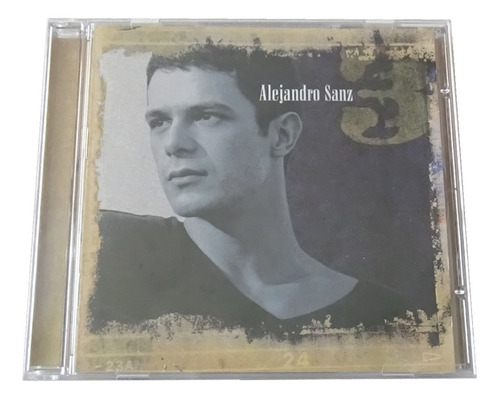 Alejandro Sanz 3 Cd Disco Compacto 1995 Warner Music Wea