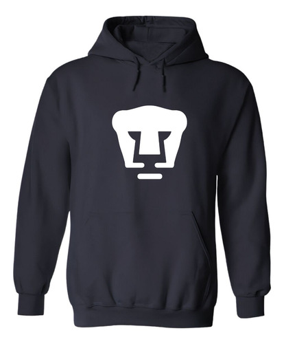 Sudadera Para Hombre Hoodie Pumas Unam Logo Mono Vinil