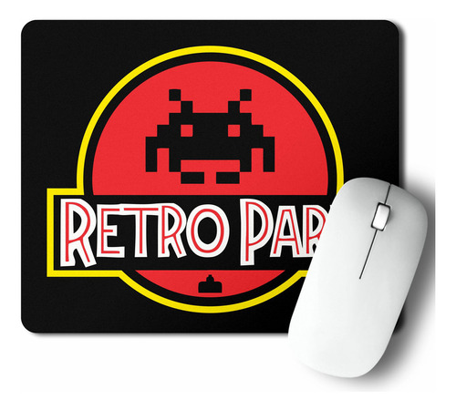 Mouse Pad Retro Park (d1473 Boleto.store)