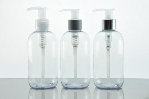 Dosificador Ideal Para Alcohol En Gel / Jabon 250 Ml Valvula