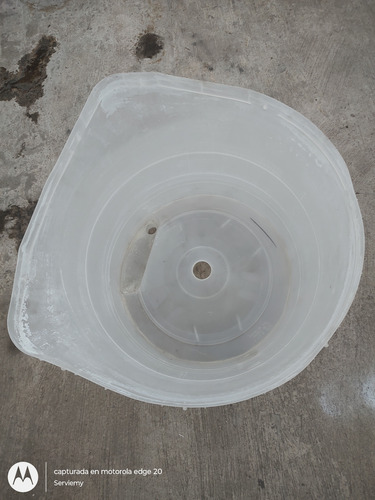 Tina De Plastico Whirlpool Assy 8055061 9724849 (Usado)