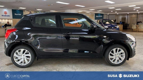 Suzuki Swift Hibrido 2021 Negro 0km