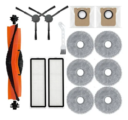 Kit De Accesorios Para Xiaomi Robot Vacuum S10+/ S20+ Black