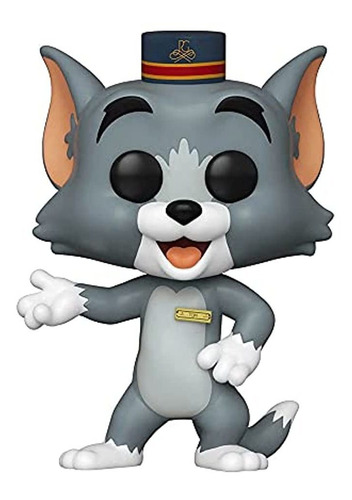 Figura De Accion Funko Pop! Películas: Tom & Jerry - Tom