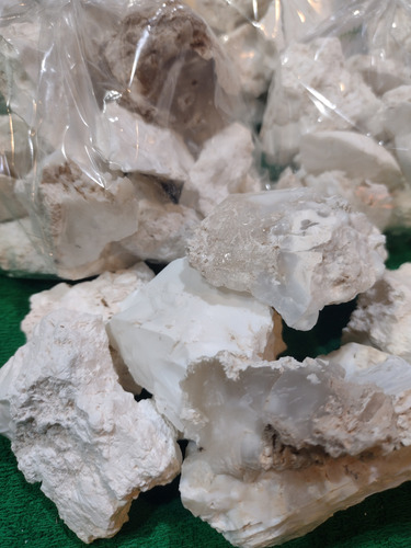 Opalo Piedra Natural En Bruto ( Bolsa De 250 Grs)