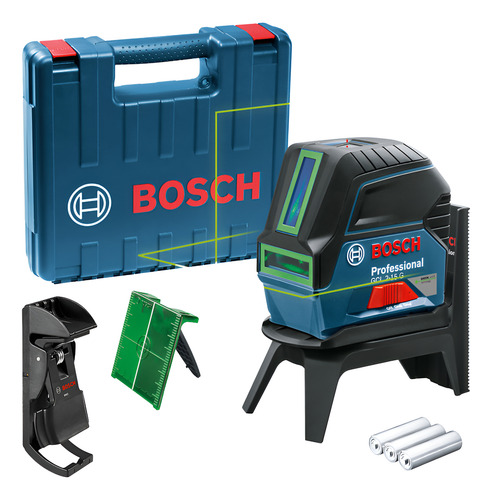 Nivel Láser De Líneas Combinado Bosch Gcl 2-15 G