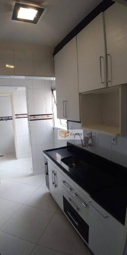 Apartamento Com 1 Dormitório, 52 M² - Venda Por R$ 210.000,00 Ou Aluguel Por R$ 800,00/mês - Botafogo - Campinas/sp - Ap7860
