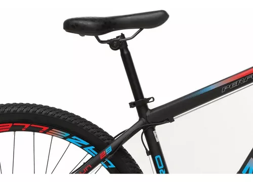 Bicicleta Colli Cazelle Turim Aro-29 Freio a Disco com Câmbio Traseiro  Shimano Preto