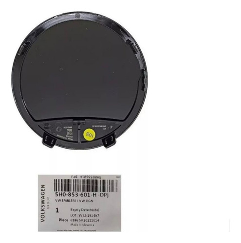 Emblema Nivus Highline Original Acc Vidro 5h0853601h