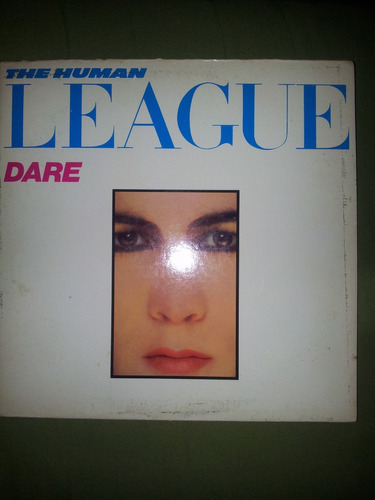 Disco En Vinyl 12'' Importado The Human League - Dare (1981)