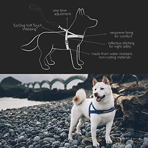 Arnés Para Perros De Ajuste Rápido Ezydog - Arnés Sin Tirone