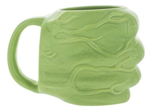 Taza Hulk Fist De 10 X 15 Cm