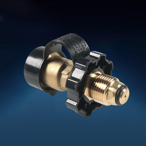 Adaptador De Tanque De Propano Adaptador Qcc, Conector Qcc1