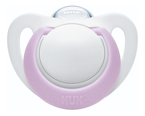 Imagen 2 de 2 de Chupo Entretencion Genius Blanco/rosado Talla2 N10735997