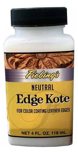 Sellador De Cuero Fiebings Edge Kote Neutral 120ml