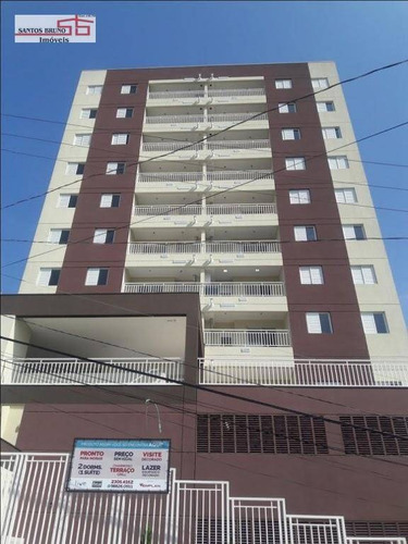 Apartamento Com 2 Dormitórios À Venda, 55 M² Por R$ 310.000,00 - Piqueri - São Paulo/sp - Ap2539