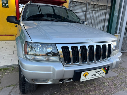 Jeep Grand Cherokee 2.7 LAREDO 4X4 20V TURBO INTERCOOLER DIESEL 4P AUTOMÁTICO
