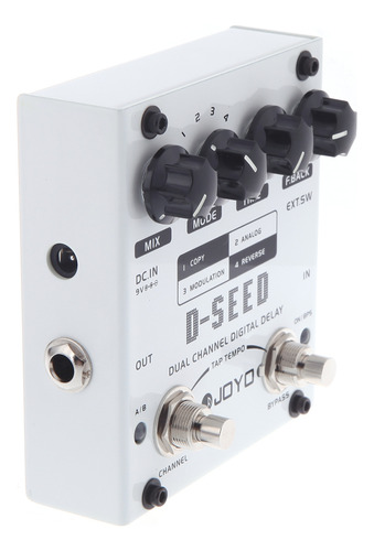. Pedal De Efeitos Joyo Digital Guitar Delay Dual D-seed
