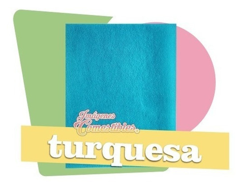 Hojas De Arroz De Colores Paquete Con 5 Hojas #2