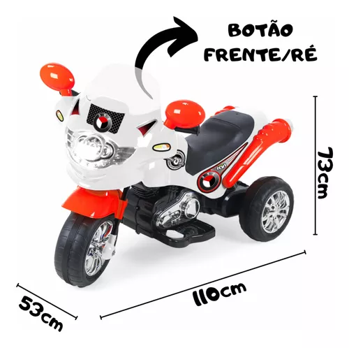 Moto Speed Power Infantil Xplast 2070 - freitasvarejo