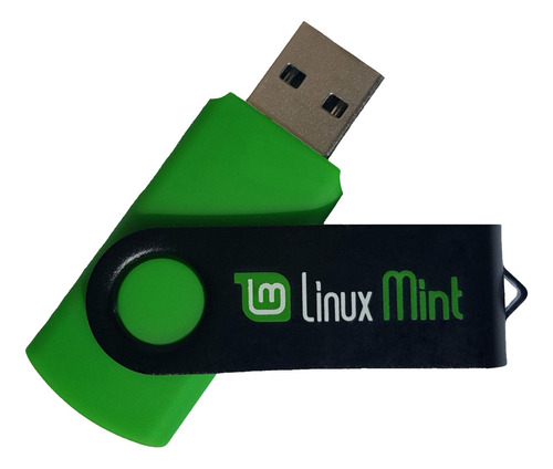 Aprenda A Utilizar Linux, Unidad Flash Usb De Arranque De 8 