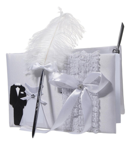 Registro De Bodas Moderno Libro De Visitas Registrarse