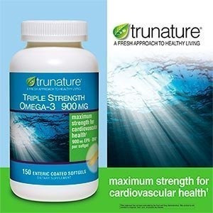Trunature Omega-3 900 Mg - 150 Cápsulas
