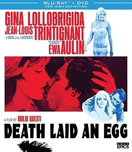 Death Laid An Egg (combo De Dvd Blu-ray)